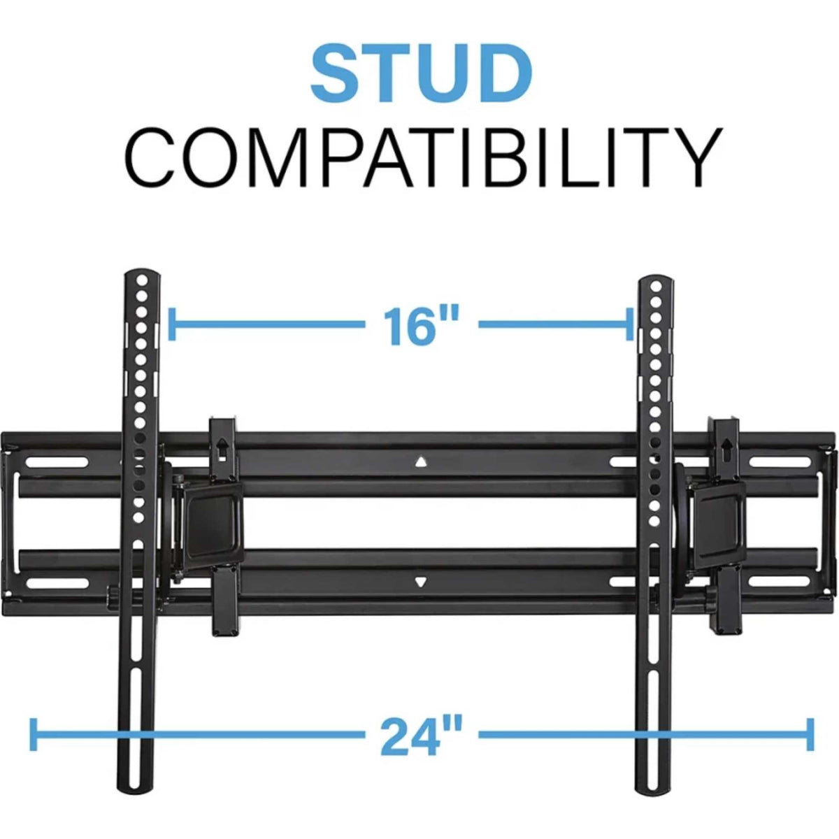 Sanus FLT2-B2 VuePoint Extendable Tilt TV Mount for 32"-90" TVs up to 50kg