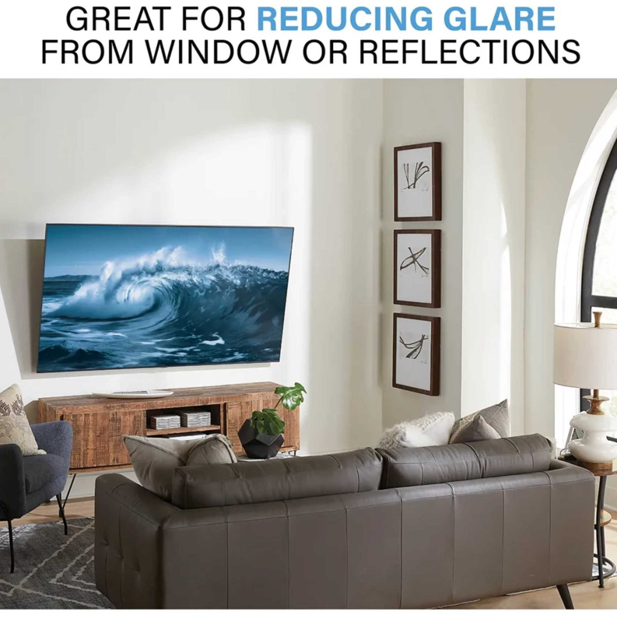 Sanus FLT2-B2 VuePoint Extendable Tilt TV Mount for 32"-90" TVs up to 50kg