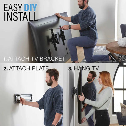 Sanus FLT2-B2 VuePoint Extendable Tilt TV Mount for 32"-90" TVs up to 50kg