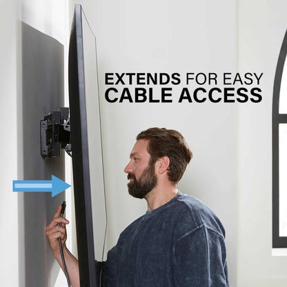 Sanus FLT2-B2 VuePoint Extendable Tilt TV Mount for 32"-90" TVs up to 50kg