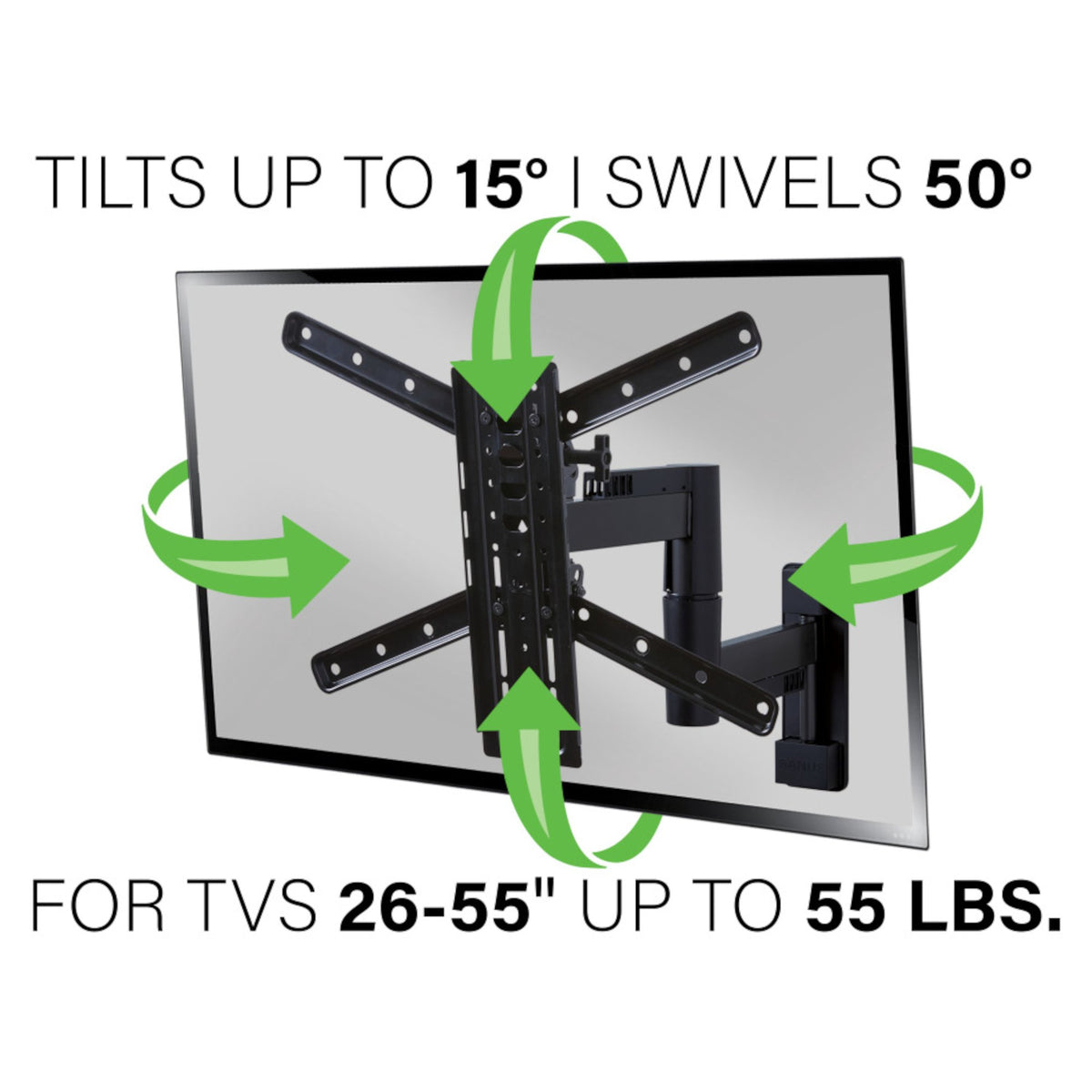 Sanus FMF319-B2 Wall Mount Bracket for 32"-55" Screens