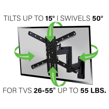 Sanus FMF319-B2 Wall Mount Bracket for 32"-55" Screens