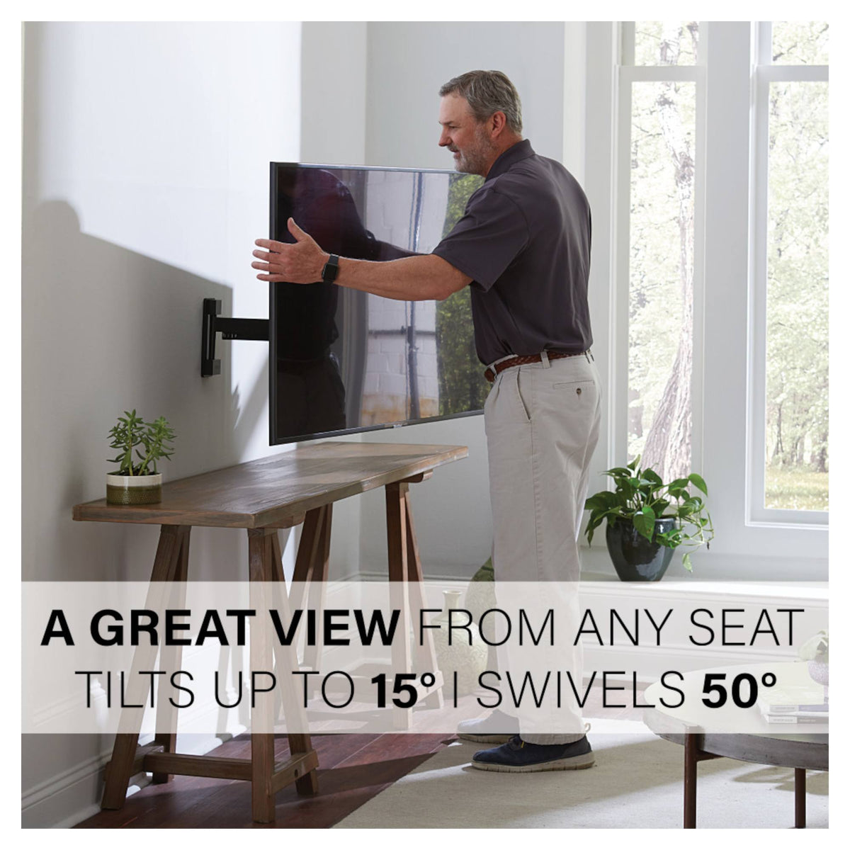 Sanus FMF319-B2 Wall Mount Bracket for 32"-55" Screens