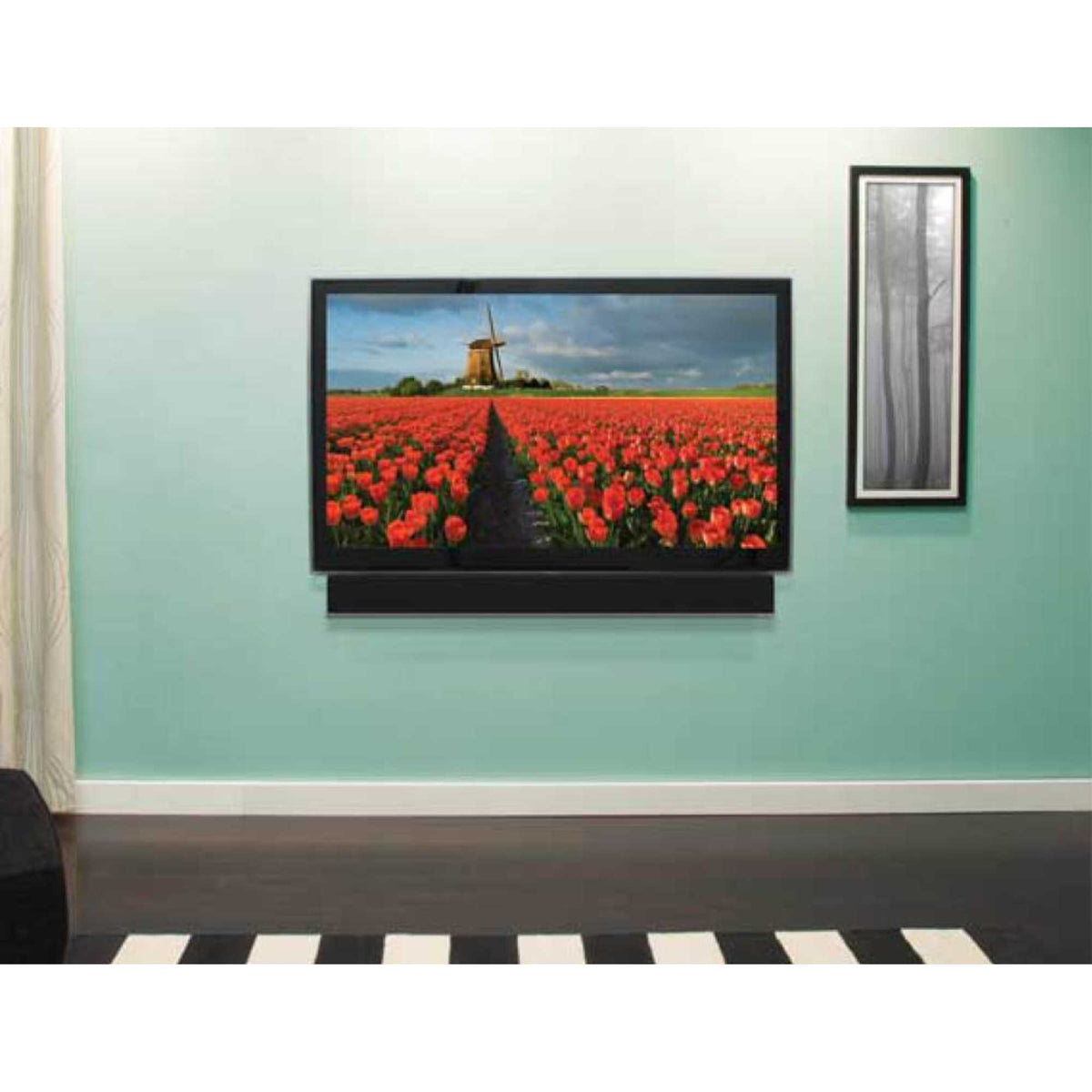 Sanus SA405 Universal Soundbar Mount - Black