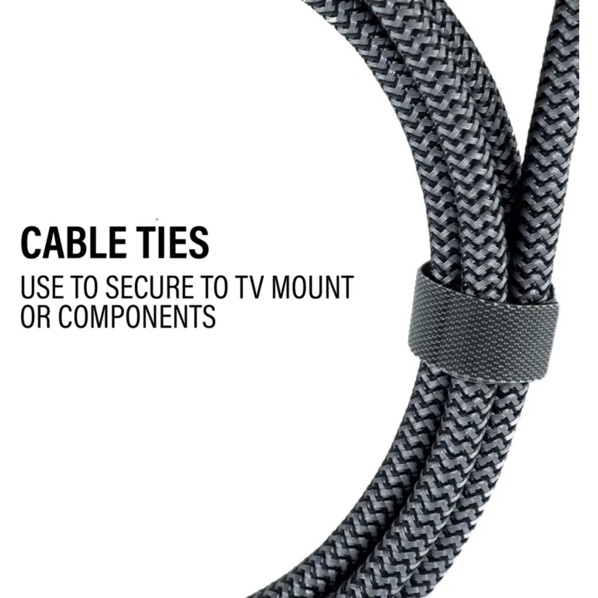 Sanus SAC-21HDMI1 1 Metre 8K Ultra High Speed HDMI Cable