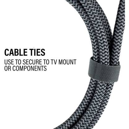 Sanus SAC-21HDMI1 1 Metre 8K Ultra High Speed HDMI Cable