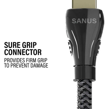 Sanus SAC-21HDMI1 1 Metre 8K Ultra High Speed HDMI Cable