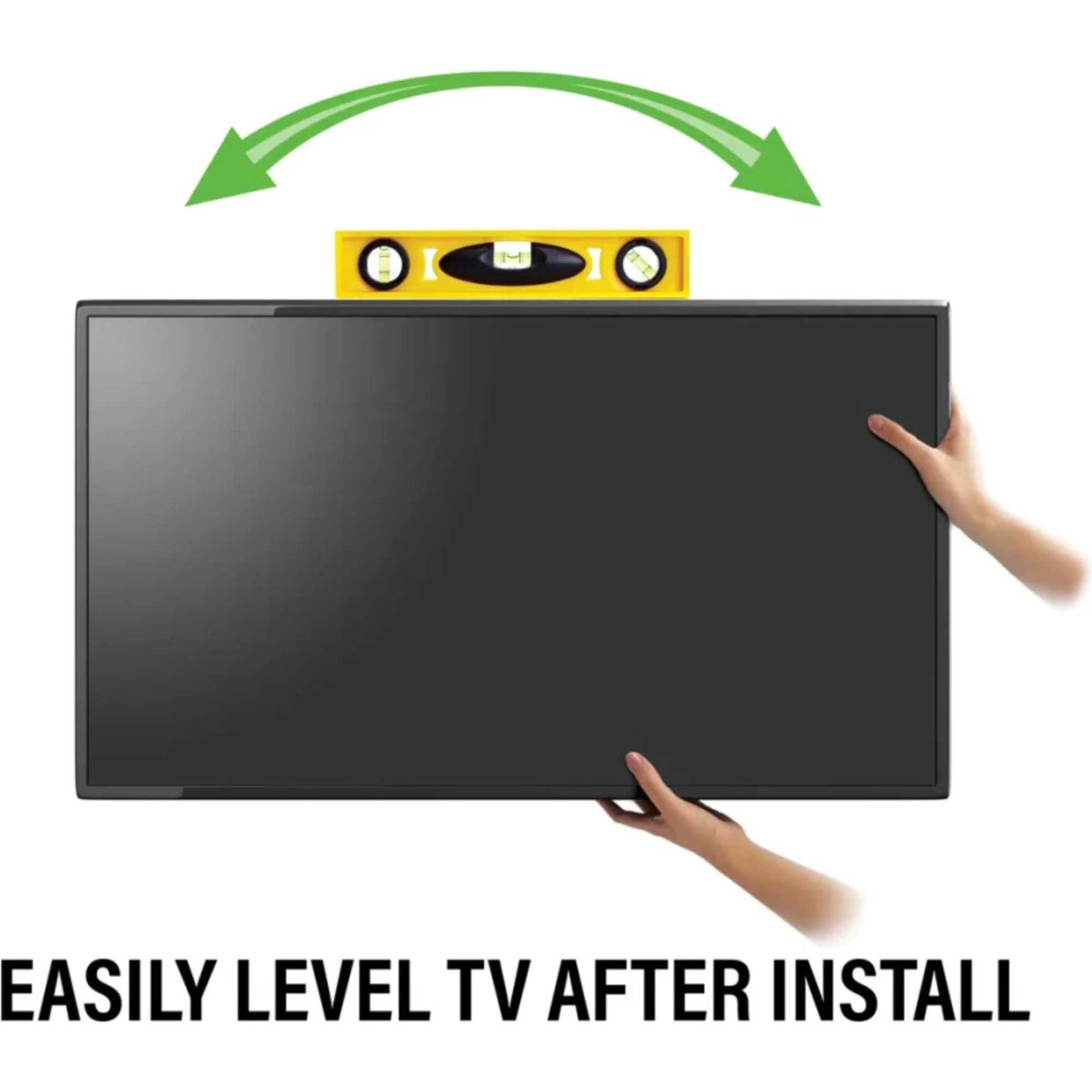 Sanus VLFS820-B2 Superslim Full-Motion TV Mount for 40"-90" TVs up to 57kg