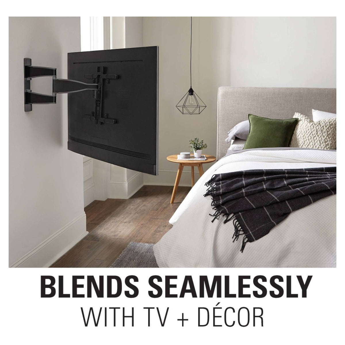 Sanus VMF720-B2 Wallmount Bracket 32"-65", black