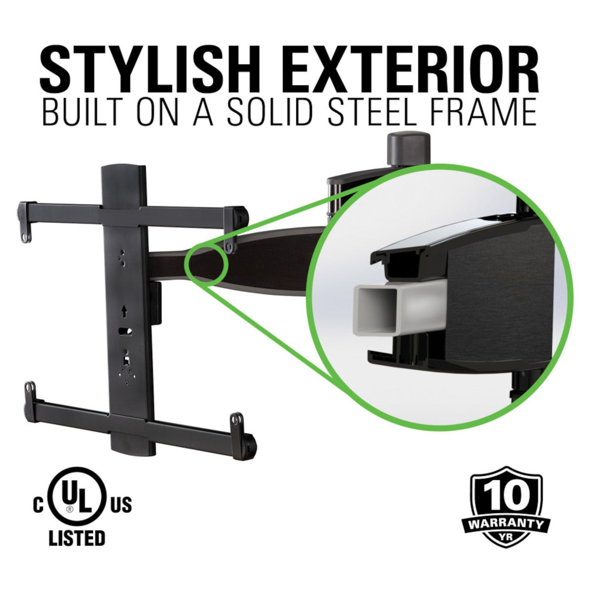 Sanus VMF720-B2 Wallmount Bracket 32"-65", black