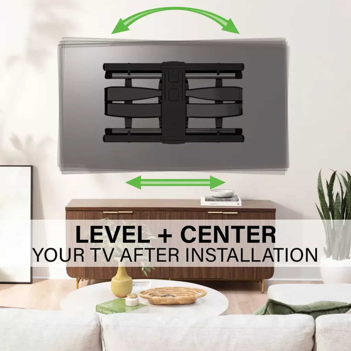 Sanus VXF830-B2 Advanced FluidMotion TV Mount for 65"-100" TVs up to 79kg