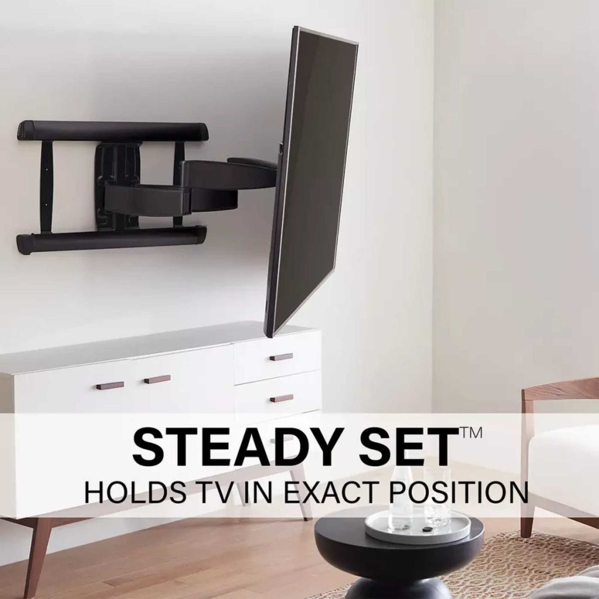 Sanus VXF830-B2 Advanced FluidMotion TV Mount for 65"-100" TVs up to 79kg