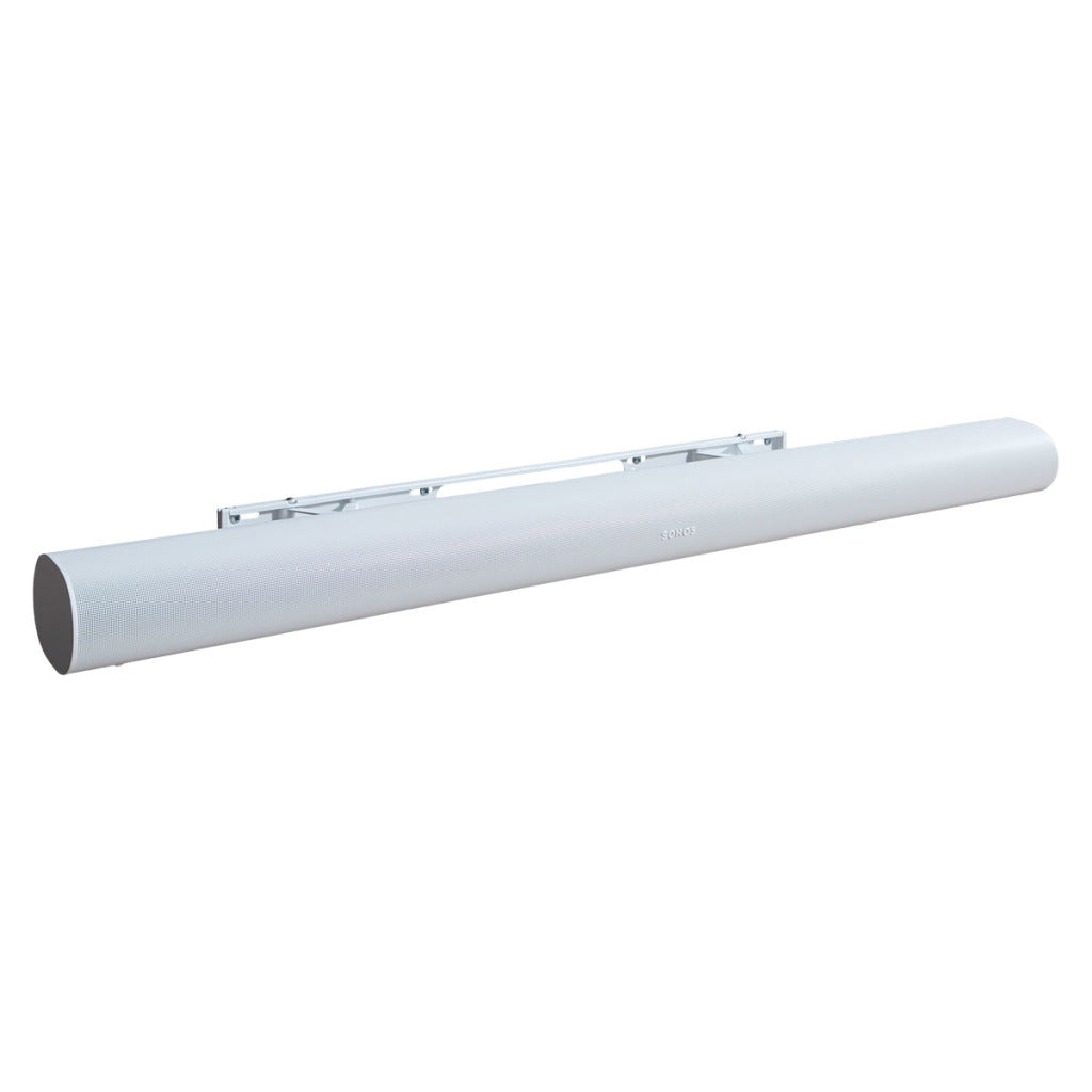 Sanus WSSAWM1 Extendable Soundbar Wall Mount for Sonos Arc - White