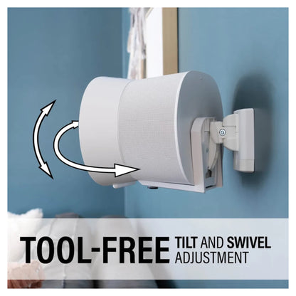Sanus WSWME32 Speaker Mount for Sonos Era 300 - White