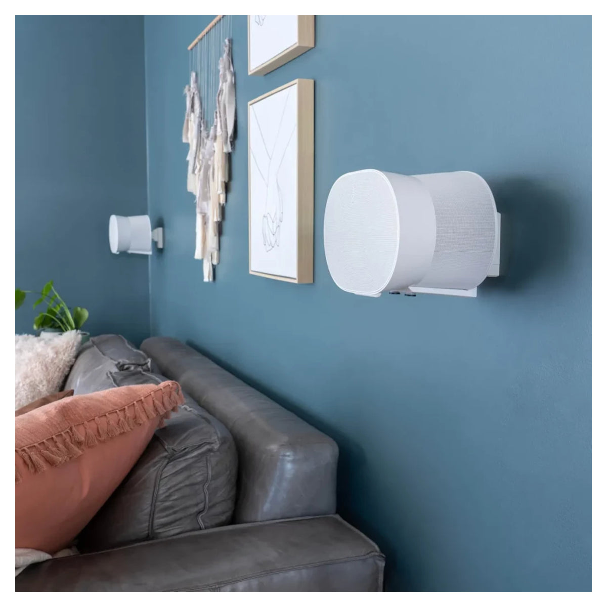Sanus WSWME32 Speaker Mount for Sonos Era 300 - White