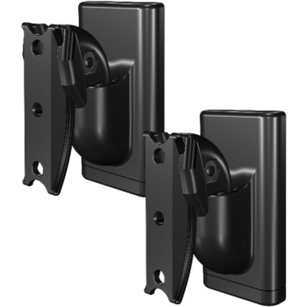 Sanus WSWMU2-B2 Speaker Wall Mounts for Bookshelf Speakers up to 4.5kg - Pair