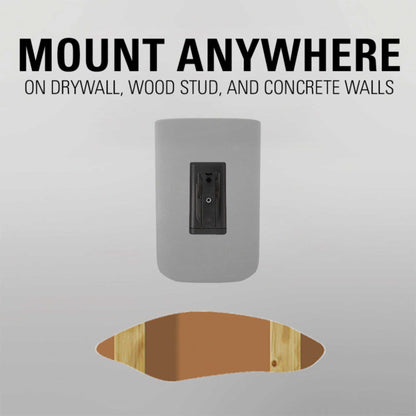 Sanus WSWMU2-B2 Speaker Wall Mounts for Bookshelf Speakers up to 4.5kg - Pair