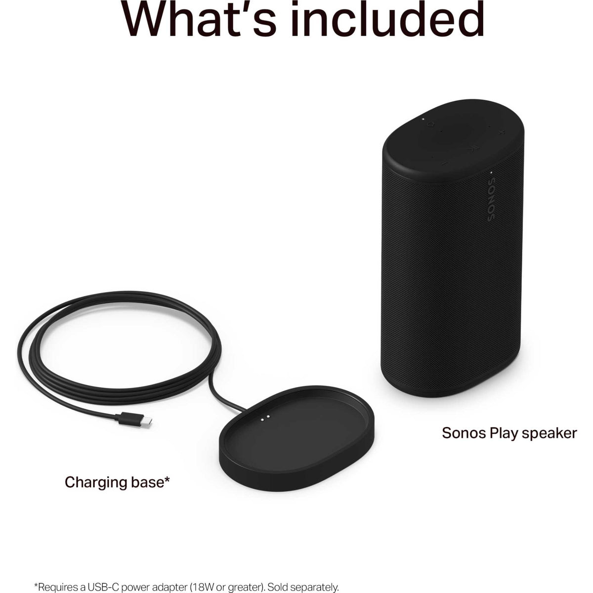 Sonos Play Smart Speaker - Black