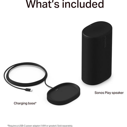 Sonos Play Smart Speaker - Black