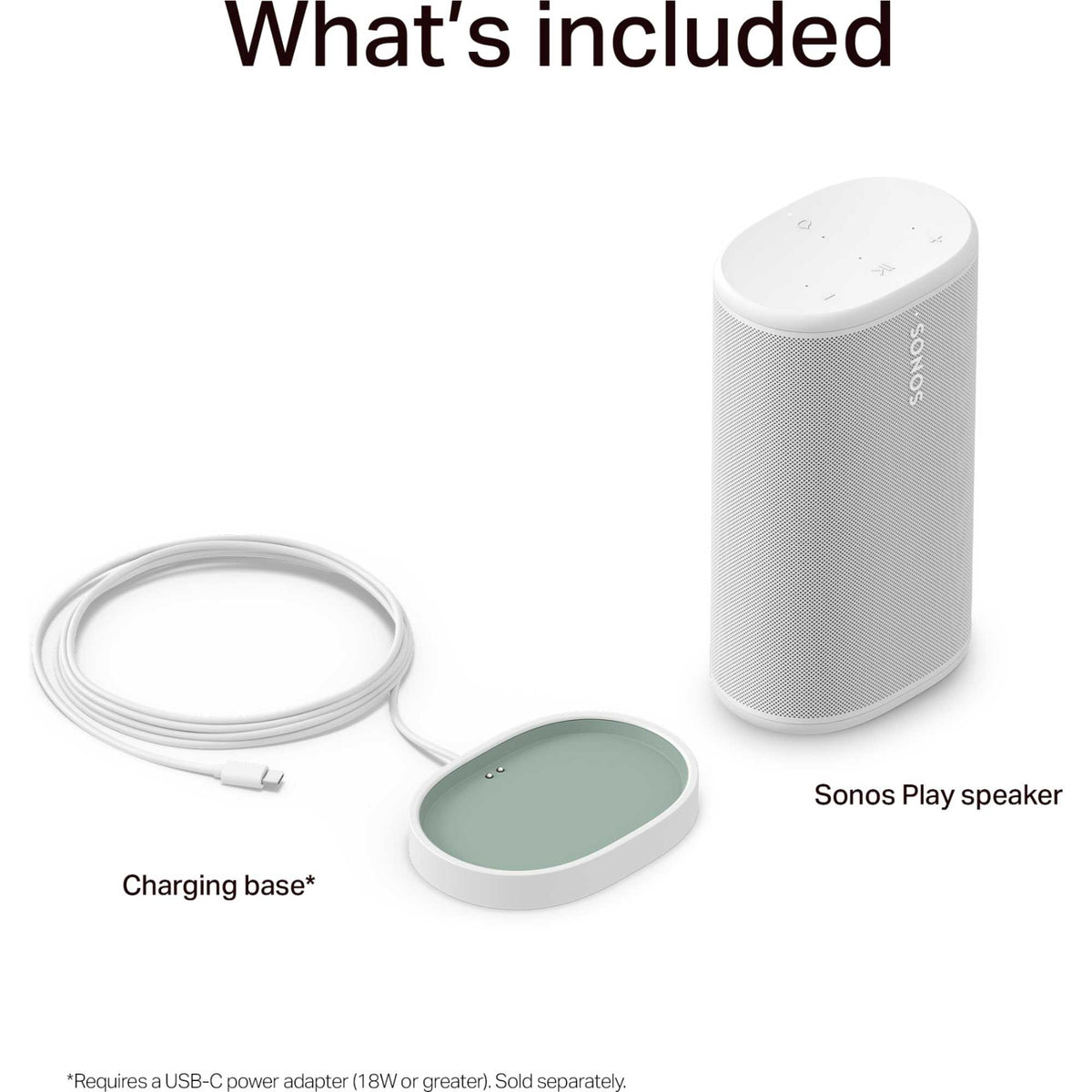Sonos Play Smart Speaker - White