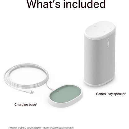 Sonos Play Smart Speaker - White