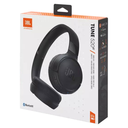 JBL Tune 520BT Bluetooth Headphones - Black