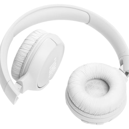 JBL Tune 520BT Bluetooth Headphones - White