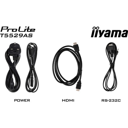 iiyama 55" Touchscreen PC with Android T5529AS-B1AG