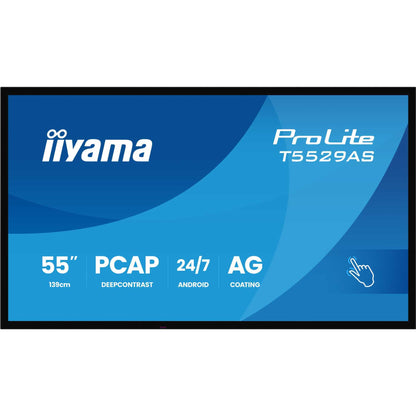 iiyama 55" Touchscreen PC with Android T5529AS-B1AG