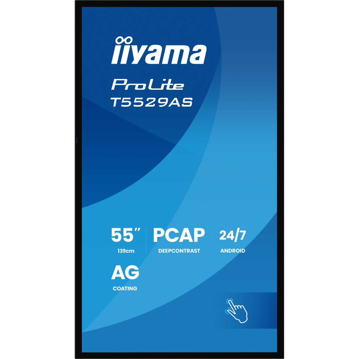 iiyama 55" Touchscreen PC with Android T5529AS-B1AG