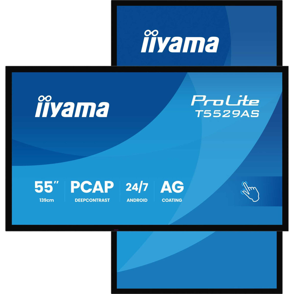 iiyama 55" Touchscreen PC with Android T5529AS-B1AG