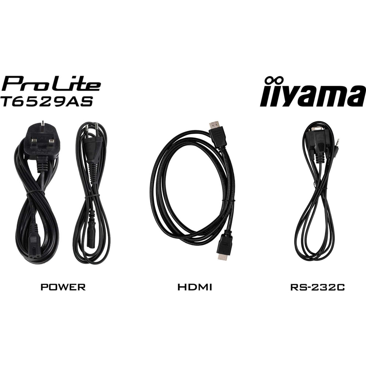 iiyama 65" Touchscreen PC with Android T6529AS-B1AG