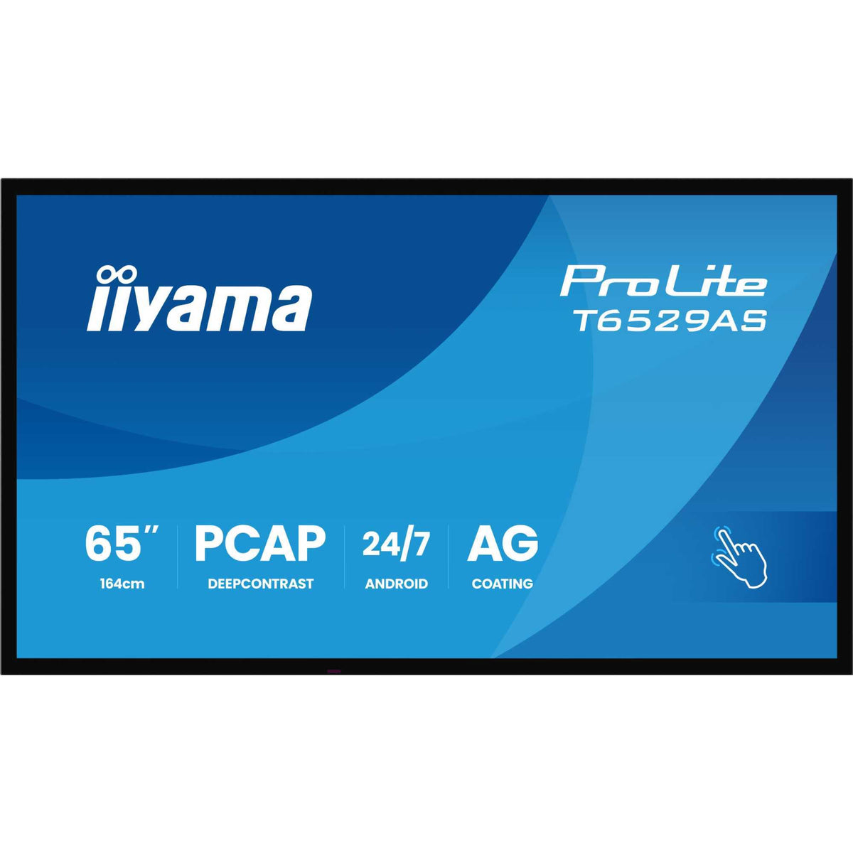 iiyama 65" Touchscreen PC with Android T6529AS-B1AG