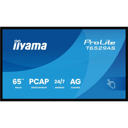 iiyama 65" Touchscreen PC with Android T6529AS-B1AG