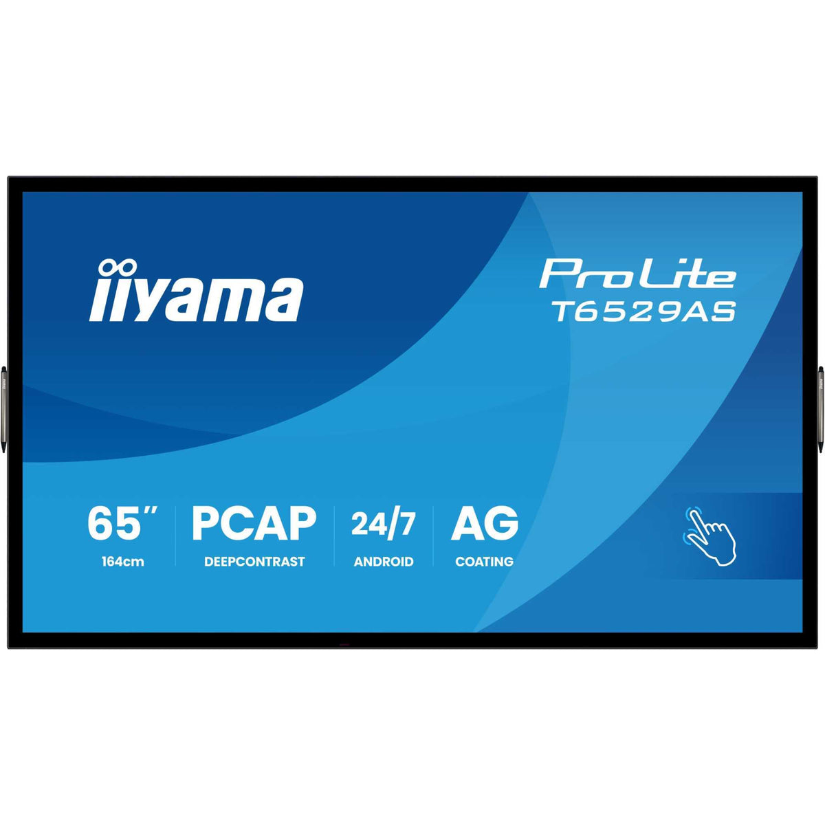 iiyama 65" Touchscreen PC with Android T6529AS-B1AG