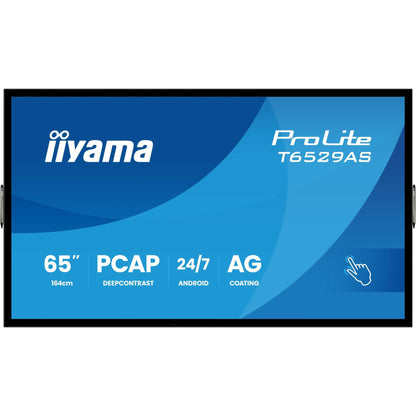 iiyama 65" Touchscreen PC with Android T6529AS-B1AG