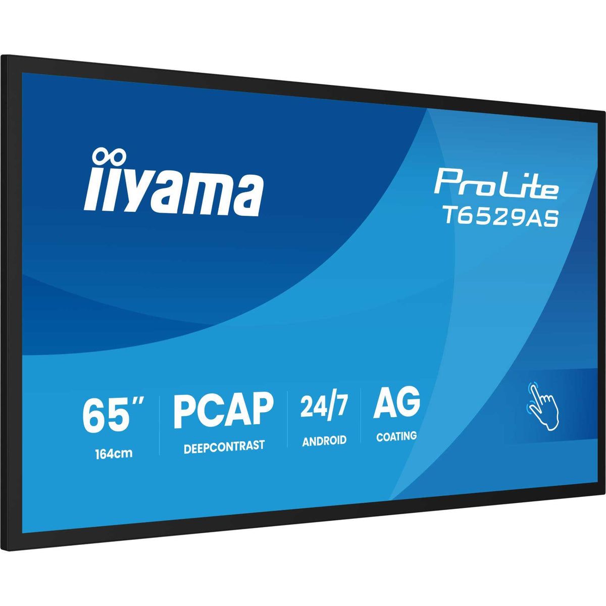 iiyama 65" Touchscreen PC with Android T6529AS-B1AG