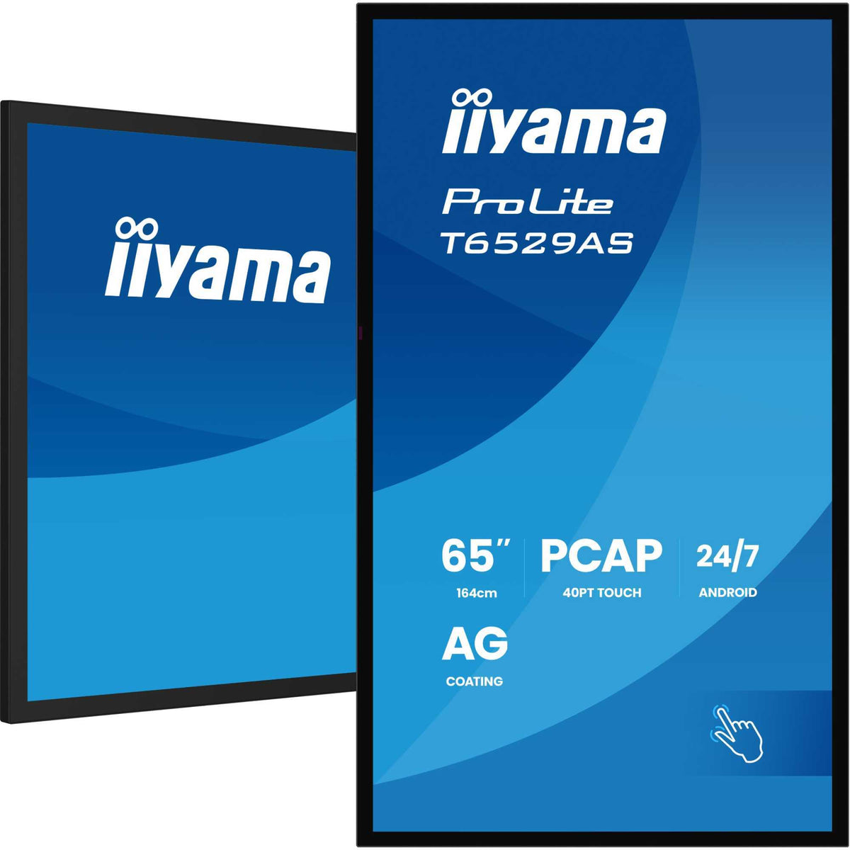 iiyama 65" Touchscreen PC with Android T6529AS-B1AG
