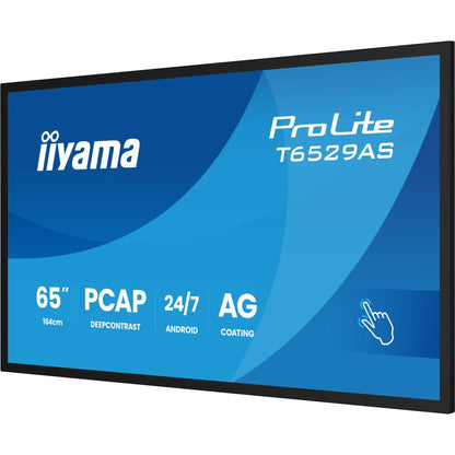 iiyama 65" Touchscreen PC with Android T6529AS-B1AG