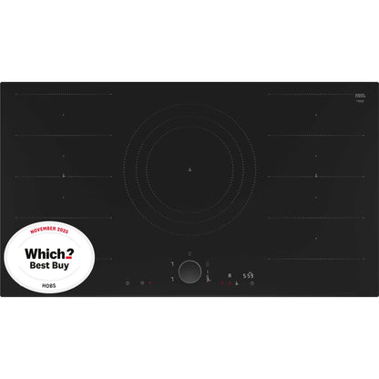 NEFF T69FUV4L0 N90 90cm 5 Burner Smart Hob - Black