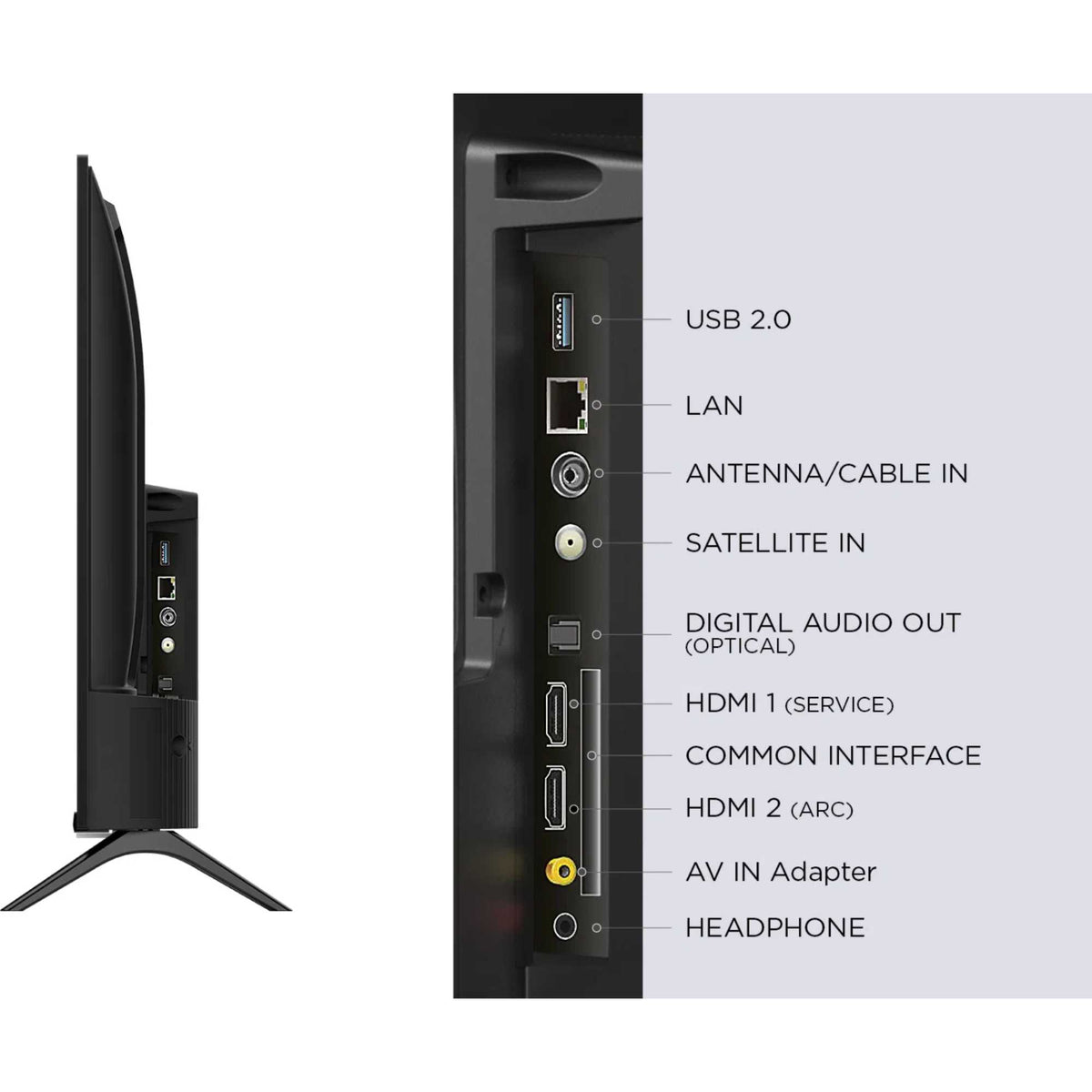 TCL SF5 32" Full HD 1080p LED Fire TV - 32SF540K