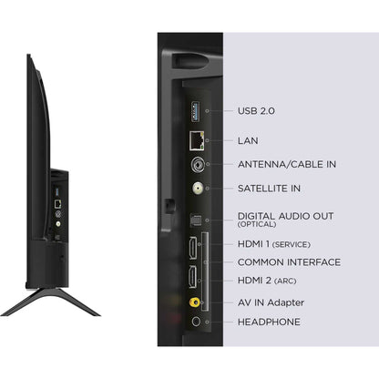 TCL SF5 40" Full HD 1080p LED Fire TV - 40SF540K
