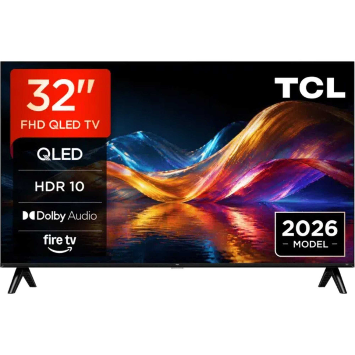 TCL V5D-UK 32" Full HD HDR QLED Freely Smart TV - 32V5DUK