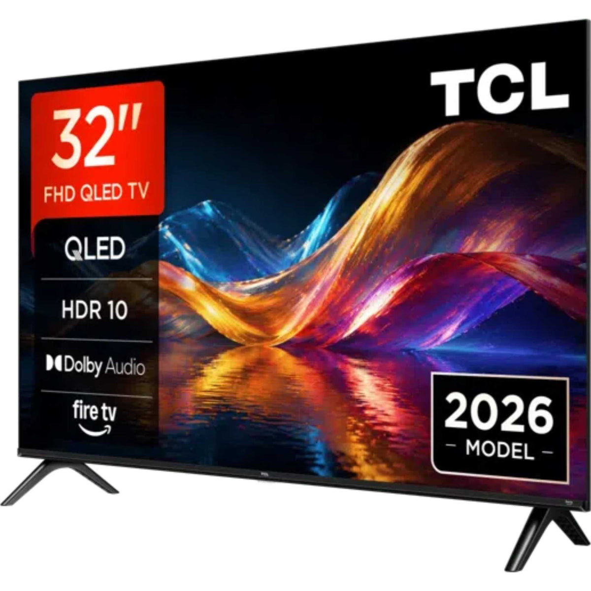TCL V5D-UK 32" Full HD HDR QLED Freely Smart TV - 32V5DUK