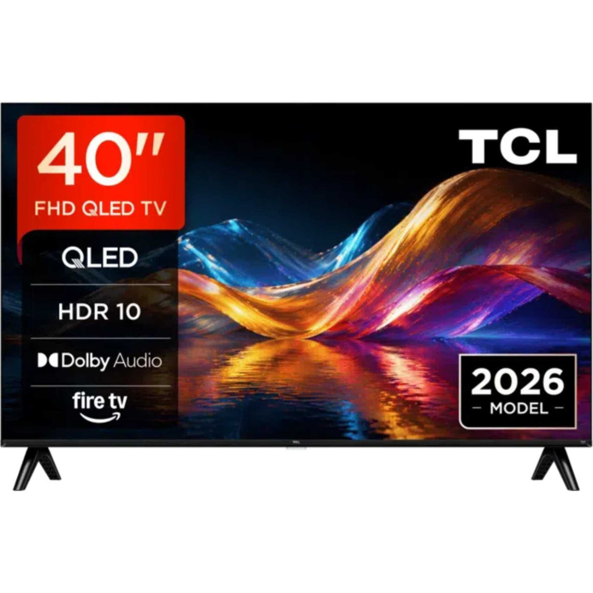 TCL V5D-UK 40" Full HD HDR QLED Freely Smart TV - 40V5DUK