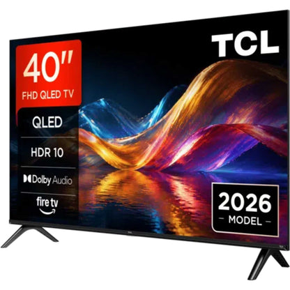 TCL V5D-UK 40" Full HD HDR QLED Freely Smart TV - 40V5DUK