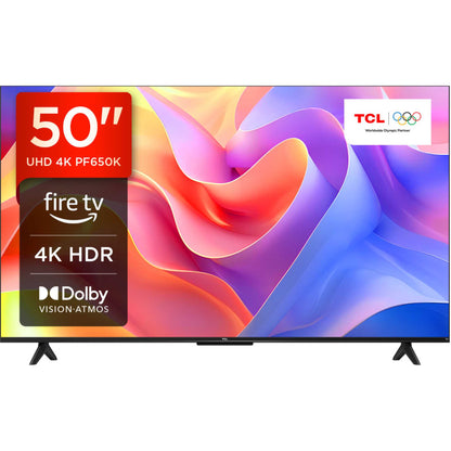 TCL PF650K 50" 4K HDR PRO Smart Fire TV with Freely - 50PF650K