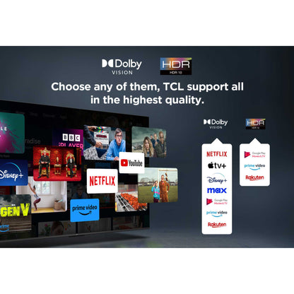 TCL PF650K 50" 4K HDR PRO Smart Fire TV with Freely - 50PF650K