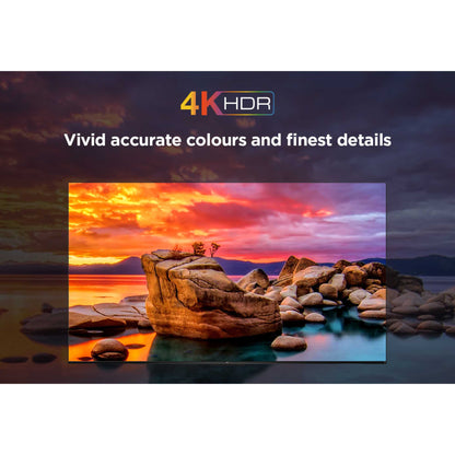 TCL PF650K 50" 4K HDR PRO Smart Fire TV with Freely - 50PF650K