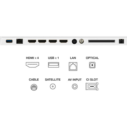 TCL A300W 55" 4K Ultra HD QLED Canvas/Frame Lifestyle TV - 55A300W